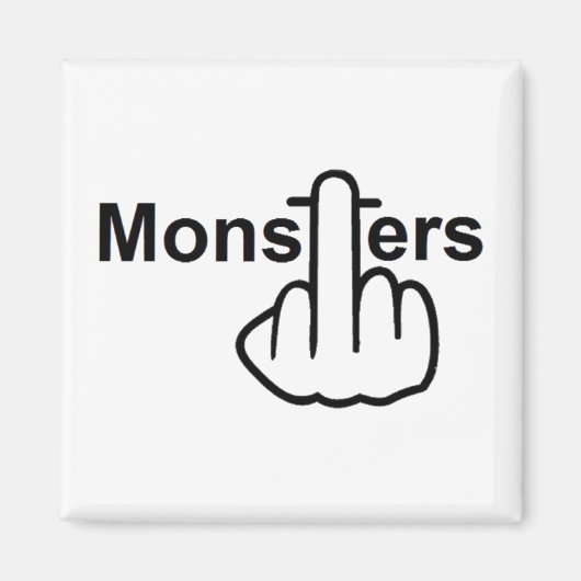 マグネットモンスターフリップ マグネット (正面)