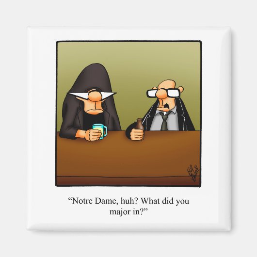 マグネットユーモアおもしろいギフト マグネット (正面)