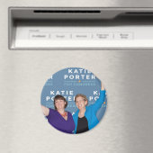 マグネットラウンドケイティポーターのエリザベス・ウォーレン マグネット (インサイチュ (食洗機))