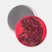 マグネットレッドブルランニングーのスターリーナイト マグネット (正面/裏面)