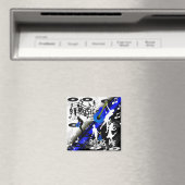 マグネットレトロロックアンドロール音楽ロック私 マグネット (インサイチュ (食洗機))