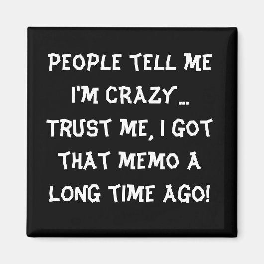 マグネットロッカーユーモアのあるおもしろいマグネット マグネット (正面)