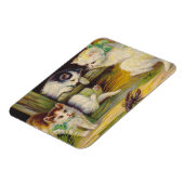 マグネットヴィンテージアンティークかわいい子猫の猫ザリガニ マグネット (左側)