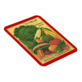 マグネットヴィンテージアンティークガーデンシードパケット織機 マグネット (右側)