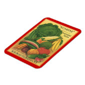 マグネットヴィンテージアンティークガーデンシードパケット織機 マグネット (左側)