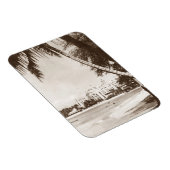 マグネットヴィンテージピンクパレスワイキキビーチWWII R&R マグネット (右側)