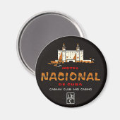 マグネットヴィンテージホテルナシオナルデキューバクラブカジノ マグネット (正面/裏面)