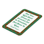 マグネットヴィンテージ旧アイリッシュフェイクトースト入れフレーム マグネット (左側)