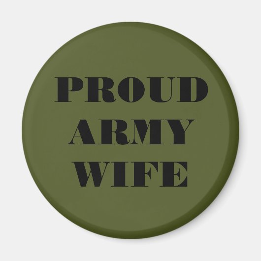 マグネットー誇りを持ったミー夫人 マグネット (正面)