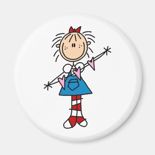 マグネット付きハート マグネット (正面)