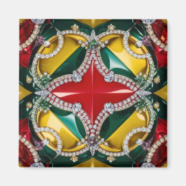 マグネット付きロサンゼルスカラーデザイン マグネット