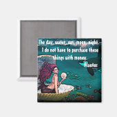 マグネット付き引用文バイプラウトス マグネット (正面/裏面)