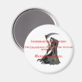 マグネット付き/ウイスパーズ気を付ける/死神 マグネット (正面/裏面)