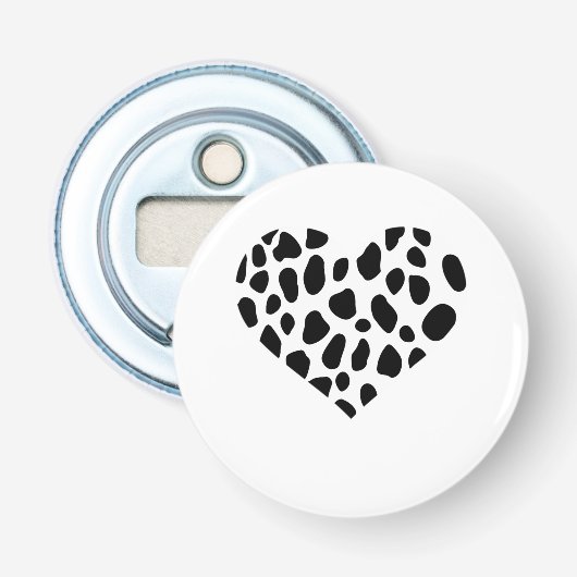 マグネット付ボタン型栓抜き 栓抜き (正面)