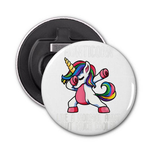 マグネット付ボタン型栓抜き 栓抜き (正面)