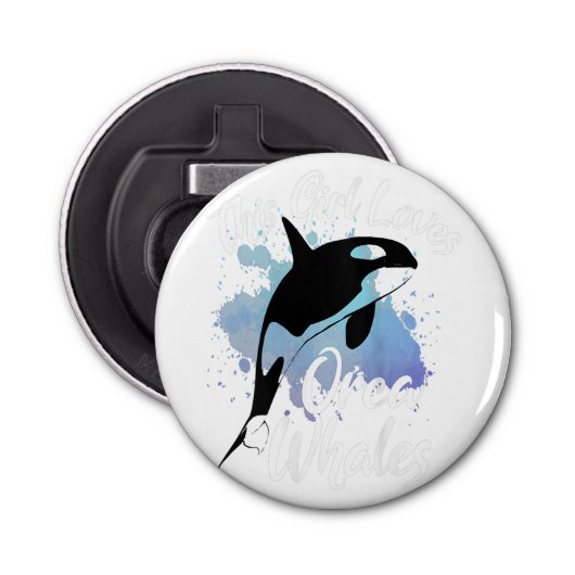 マグネット付ボタン型栓抜き 栓抜き (正面)