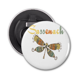 マグネット付ボタン型栓抜き 栓抜き