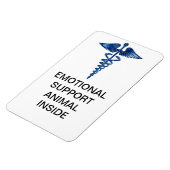 マグネット内感情支持動物 マグネット (左側)