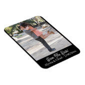 マグネット写真の日付を保パーソナライズされた存 マグネット (右側)