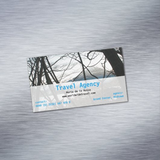 マグネット名刺 (インサイチュ)