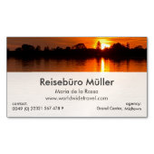 マグネット名刺 (正面)