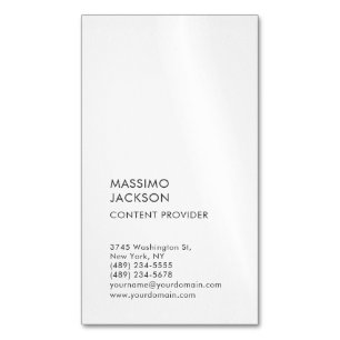  マグネット名刺