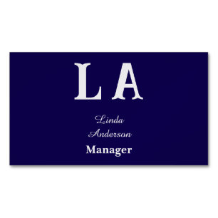  マグネット名刺