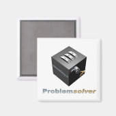 マグネット問題解決手段 マグネット (正面/裏面)