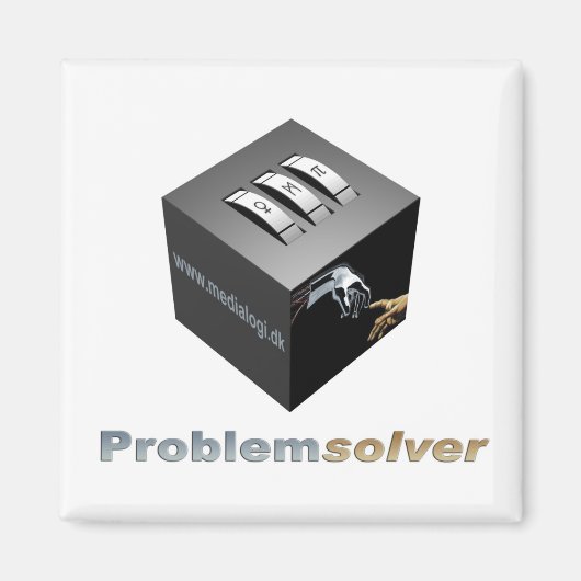 マグネット問題解決手段 マグネット (正面)