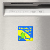 マグネット土産リネランダーホダグホダグWIウィシック マグネット (インサイチュ (食洗機))