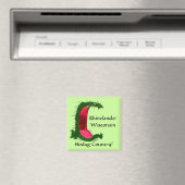 マグネット土産リネランダーホダグホダグWIウィシック マグネット (インサイチュ (食洗機))