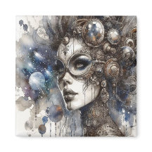 マグネット宇宙の女性