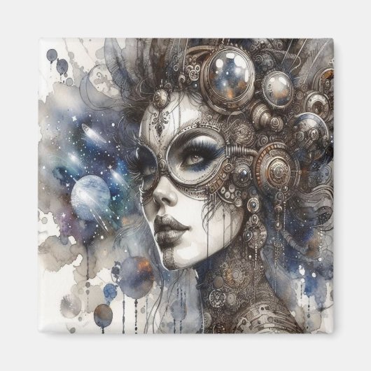 マグネット宇宙の女性 マグネット (正面)