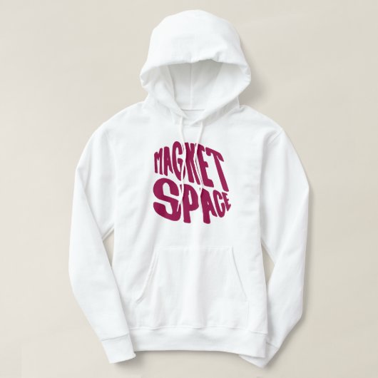 マグネット宇宙 パーカ (デザイン正面)