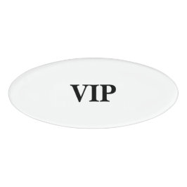 マグネット式VIPバッジ 名札