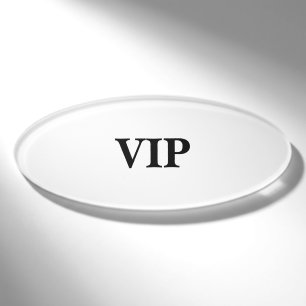 マグネット式VIPバッジ 名札