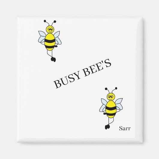 マグネット忙し: Bee's マグネット (正面)