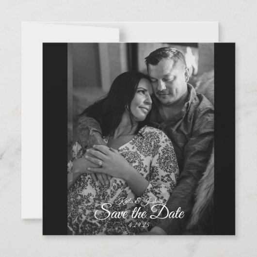 マグネット招待状 (正面)