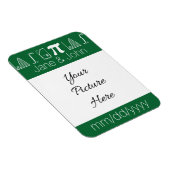 マグネット救が緑に積み上がる マグネット (右側)