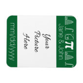 マグネット救が緑に積み上がる マグネット (横)