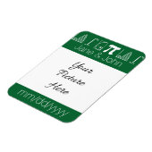 マグネット救が緑に積み上がる マグネット (左側)