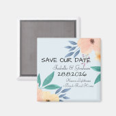 マグネット救 – 日付 マグネット (正面/裏面)