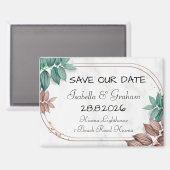 マグネット救 – 日付 マグネット (正面/裏面)