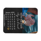 マグネット日付カレンダーの保存 マグネット (横)