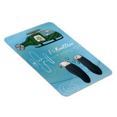 マグネット書 – 空に マグネット (右側)