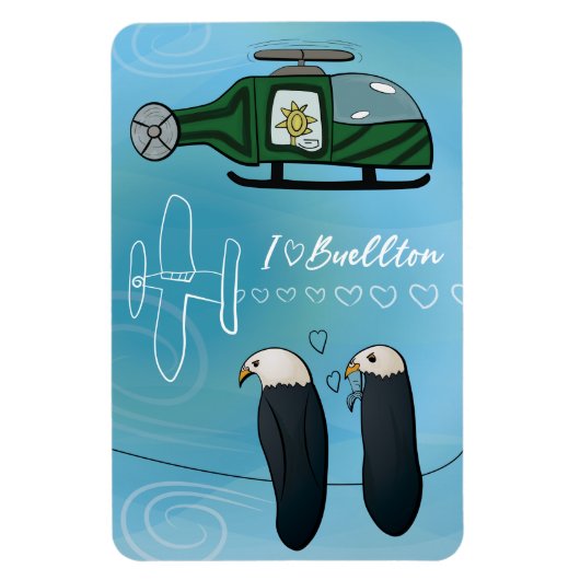 マグネット書 – 空に マグネット (縦)