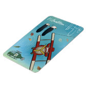 マグネット書 – 空に マグネット (左側)