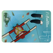 マグネット書 – 空に マグネット (横)