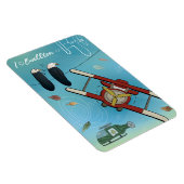 マグネット書 – 空に マグネット (右側)