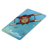 マグネット書 – 空に マグネット (左側)